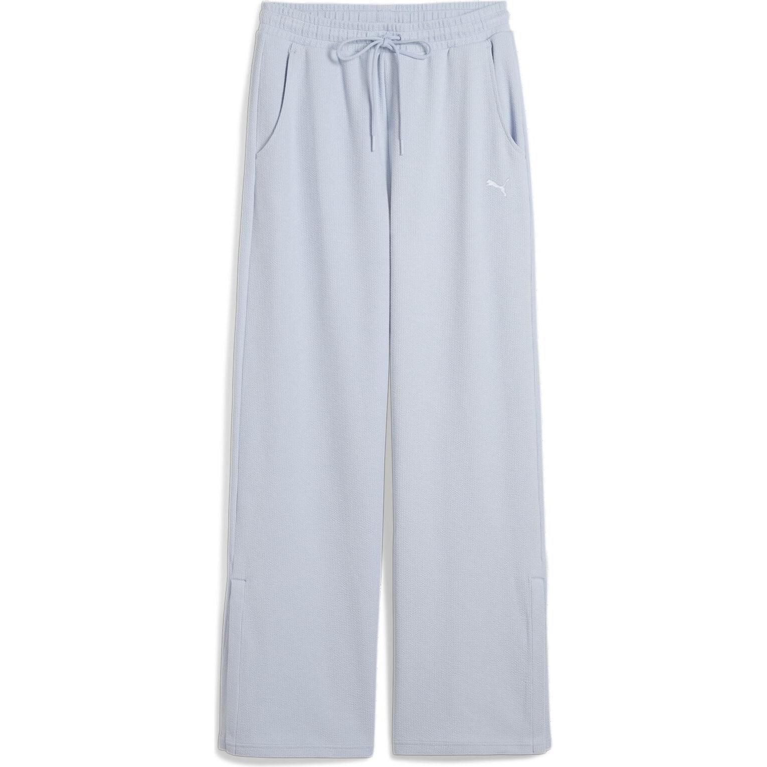 Thumbnail - Puma, Damen, Sporthose, HER Comfort High-Waist Straight Pants (L), Blau, L
