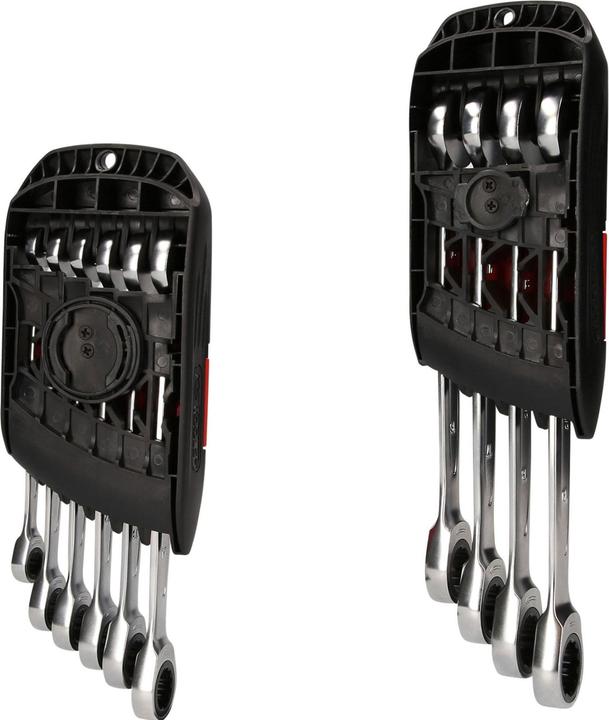 Produktbild KS Tools GEARplus 10-tlg. Ratschenringmaulschlüssel-Satz (19 mm)