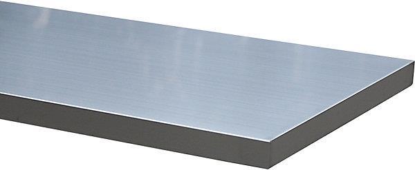 Actual product image kaiserkraft Stainless steel countertop