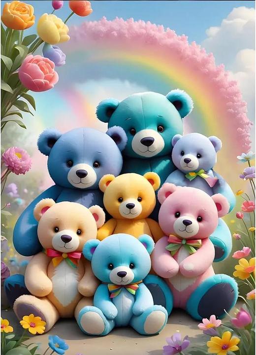 Immagine prodotto Bluebird Puzzle 300 pieces Teddy Bears (300 pezzi)