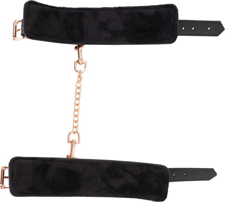 Actual product image Bad Kitty Cuffs black