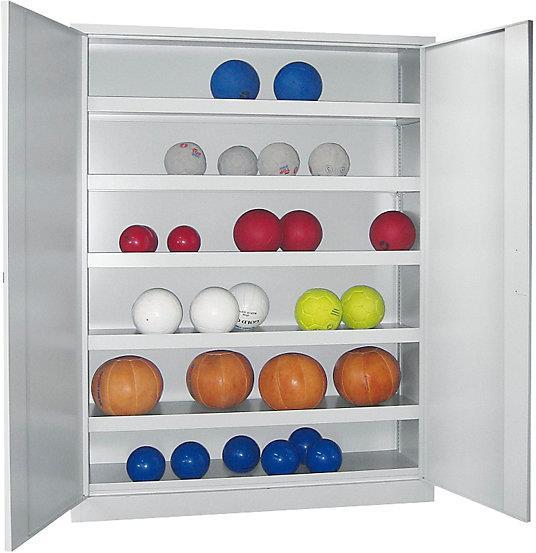 Produktbild kaiserkraft Ball-Flügeltürschrank, Höhe 1950 mm (150 cm, 195 cm)