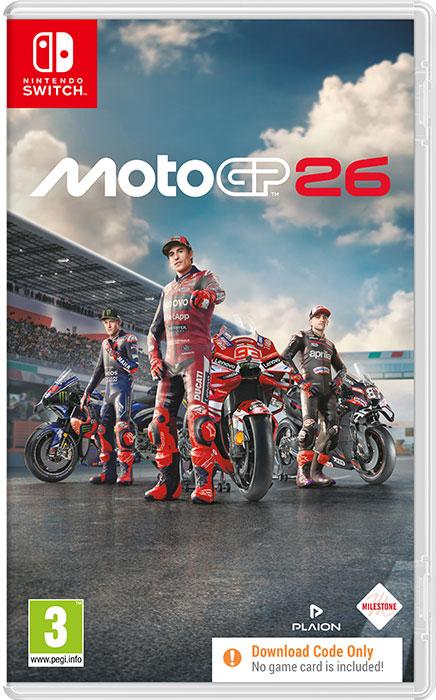 Actual product image Milestone MotoGP 26 (Switch, IT)