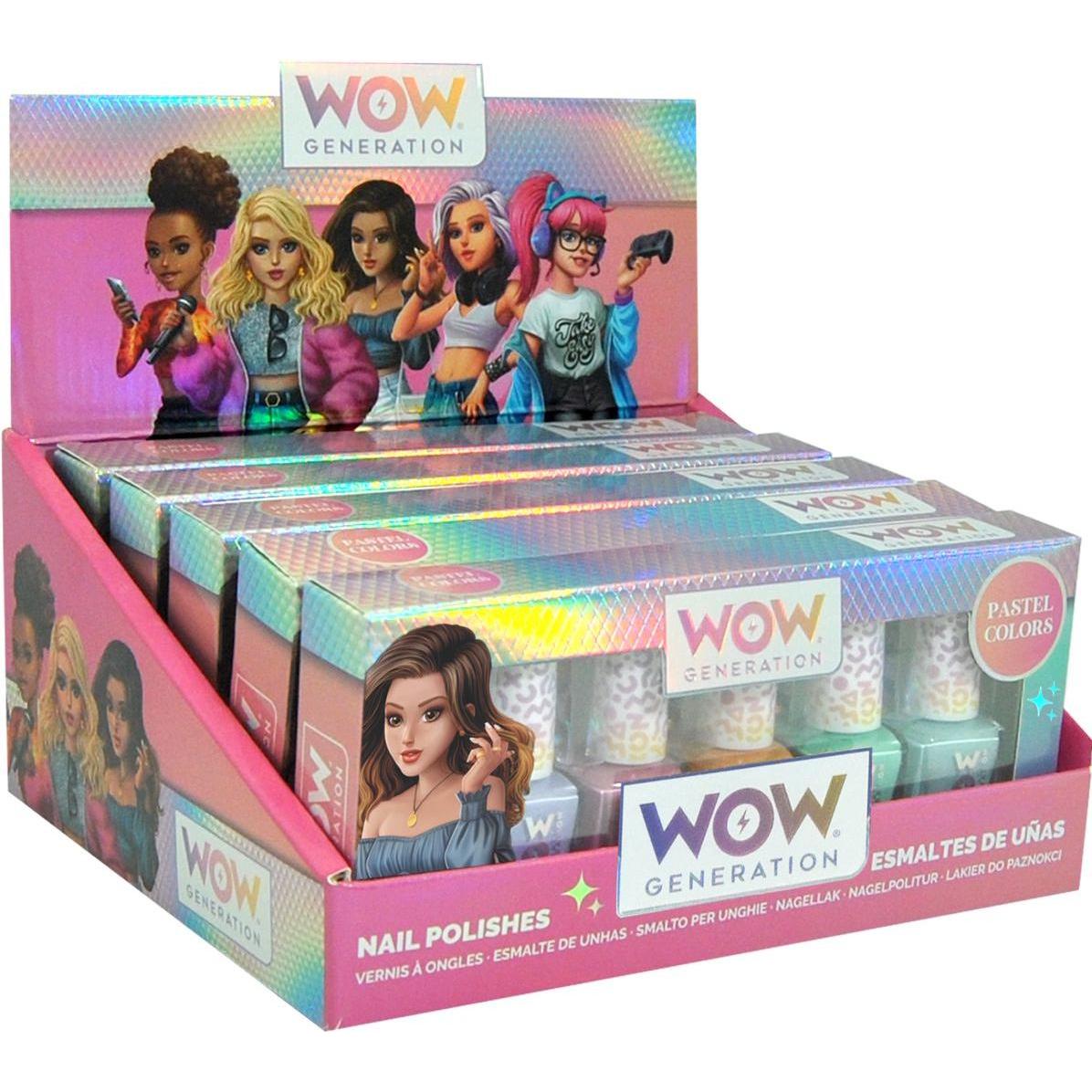 Thumbnail - Kids Licensing Wow Generation Nagellacke Display
