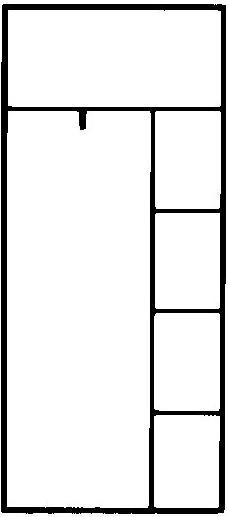 Produktbild Mauser Stahlschrank mit Einschwenktüren (95 x 42 x 195 cm)