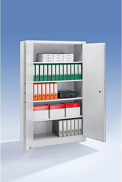 Produktbild C+P Stahlschrank, feuergeschützt (120 x 50 x 195 cm)