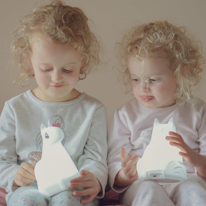 Actual product image Kidywolf Night Light - Dino