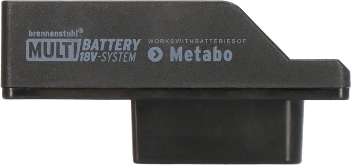 Actual product image Brennenstuhl Akku-Adapter für Metabo/CAS 18V Akkus