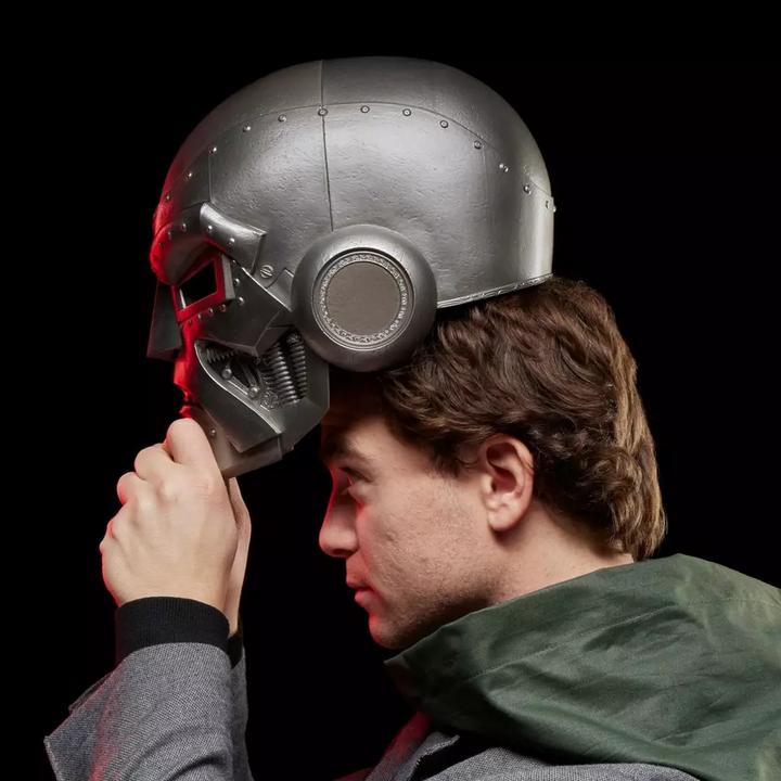Actual product image Marvel Legends Series - Dr Doom Premium Helmet