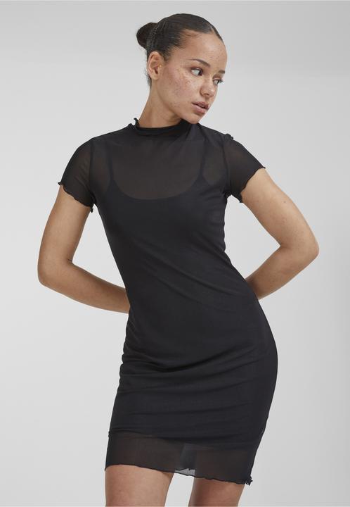 Image du produit Urban Classics Ladies Mesh Double Layer Dress - 17902 (S)