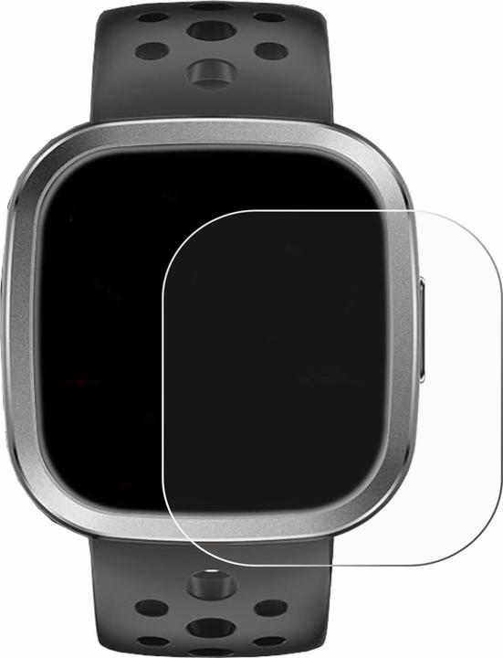 Produktbild upscreen Schutzfolie für YYKY Smartwatch 1.72" Displayschutz Displayschutzfolie Folie Klar antibakteriell