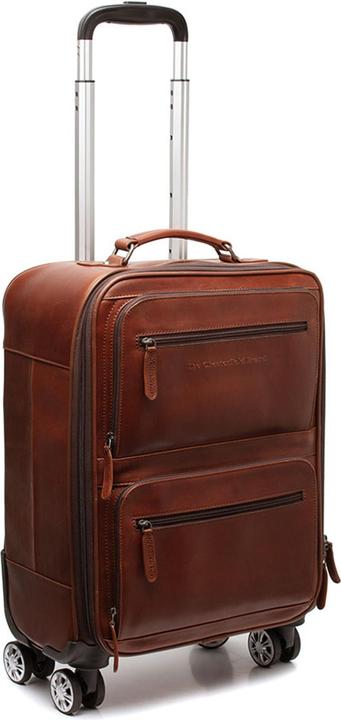 Actual product image The Chesterfield Brand San Marino 4 wheels cabin trolley 47 cm (28 l)