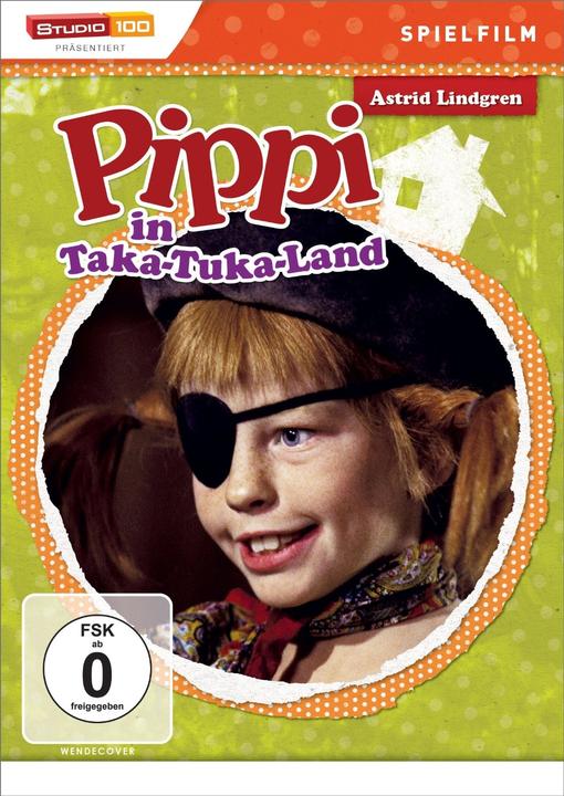 Pippi in Taka-Tuka Land (DVD, 1970, German)