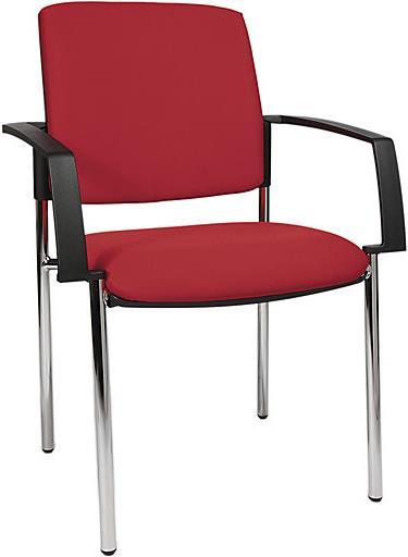 Actual product image Topstar Upholstered stacking chair
