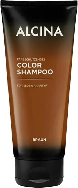 Produktbild Alcina Color Shampoo Braun 200ml (200 ml, Flüssiges Shampoo)