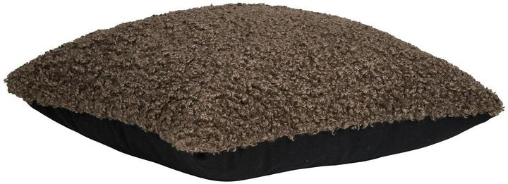 Actual product image House Nordic Kissen Tavira Cushion 45 x 45 cm, Dunkelgrau (45 x 45 cm)