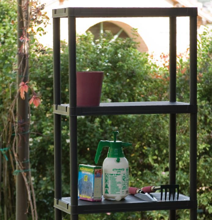 Actual product image Toomax Shelving Collection 5 Shelf unit universal 63 (22 x 32 x 61 cm)