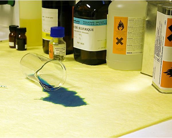 Produktbild kaiserkraft FIRST Bindevlies für Chemikalien (100 Stk.)