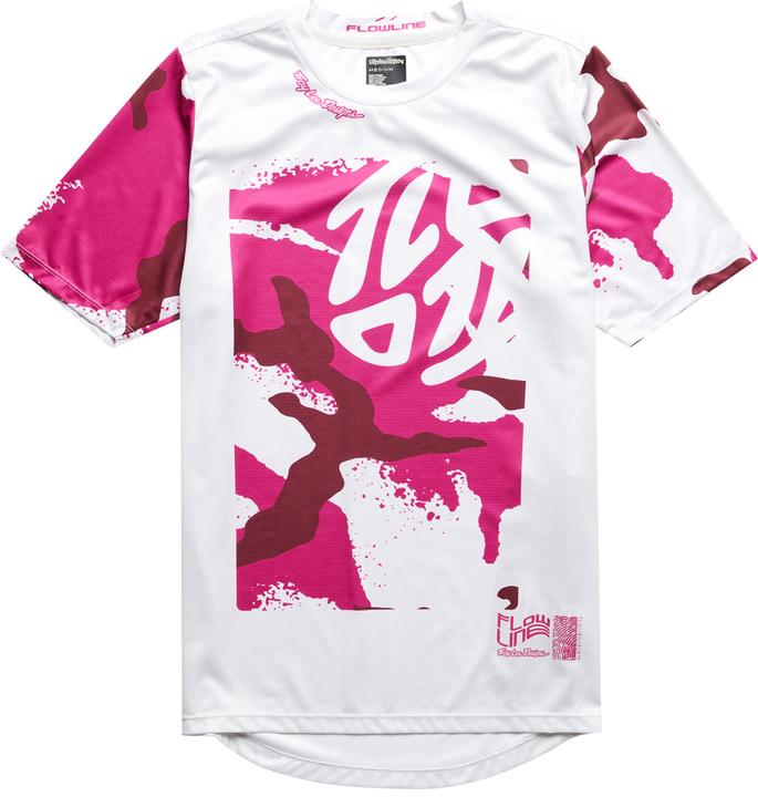 Produktbild Troy Lee Designs Youth Flowline SS Jersey (XL)