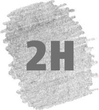 Actual product image Staedtler Mars Lumograph (2 mm, 2H, 1 x)