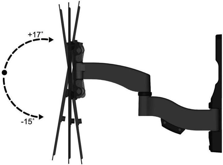 Actual product image PureMounts Pm-Shadow-2 (Wall, 52", 30 kg)