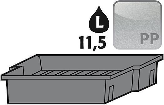 Produktbild kaiserkraft Einlegewanne PE