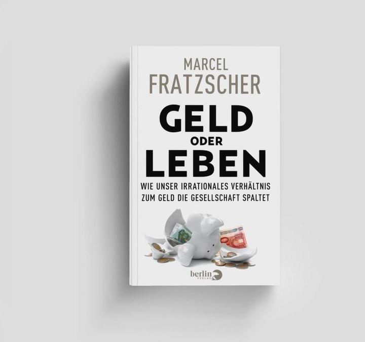 Immagine prodotto Geld oder Leben (Tedesco, Marcel Fratzscher, 2022)