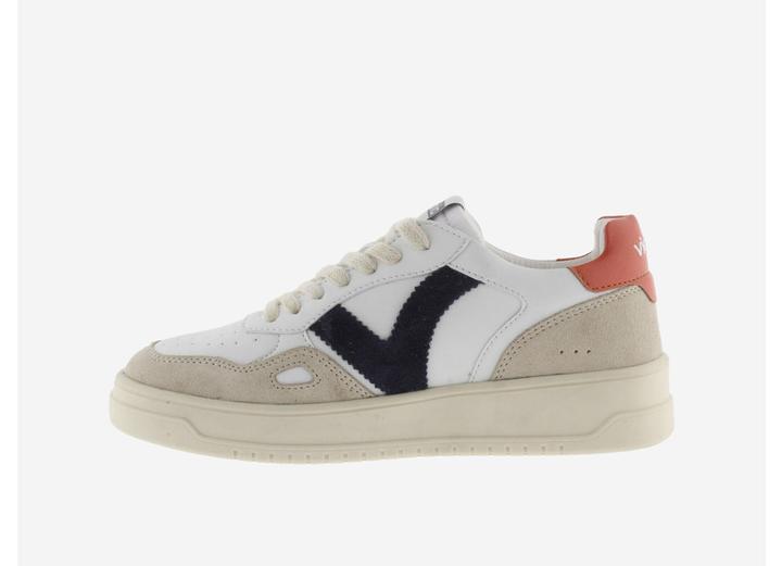 Actual product image Victoria leather effect and split leather trainers seul (38)