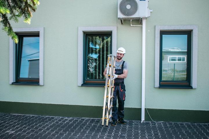 Actual product image Drabest Klapptrittleiter (Stile)