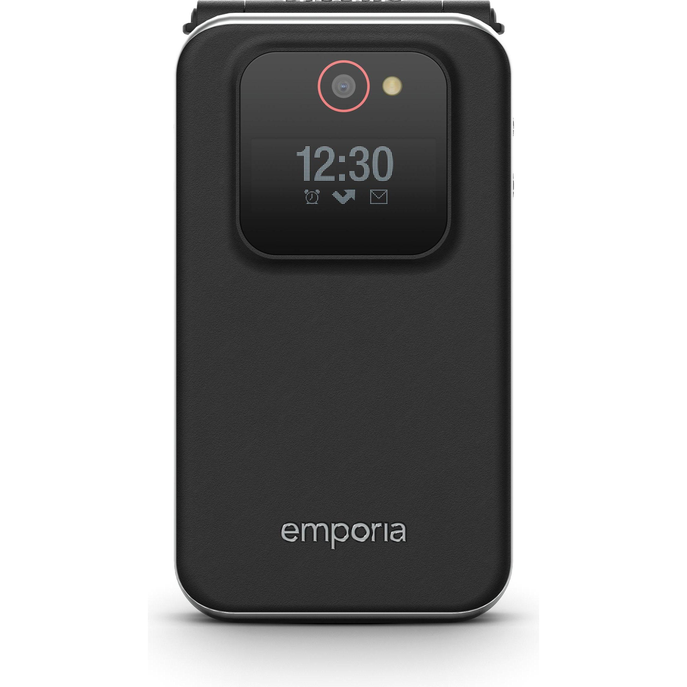 Thumbnail - Emporia Joy LTE V228 (2.80", 2 Mpx, 4G), Tastenhandy, Schwarz
