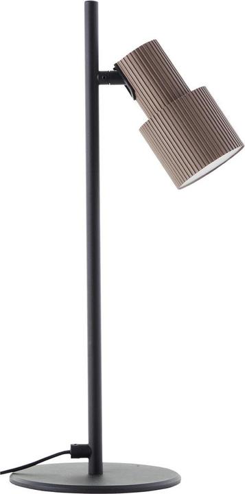 Image du produit Brilliant Cadiz lampe de table 41cm noir mat/bronze brossé (350 lm, GU10)