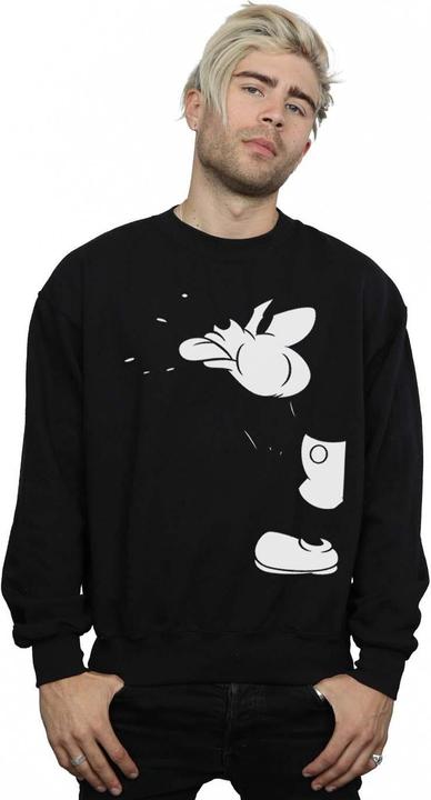 Immagine prodotto Disney Mickey Mouse Cut Felpa Uomo (M)
