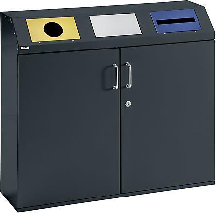 Image du produit eurokraft pro Armoire de tri sélectif (240 l)