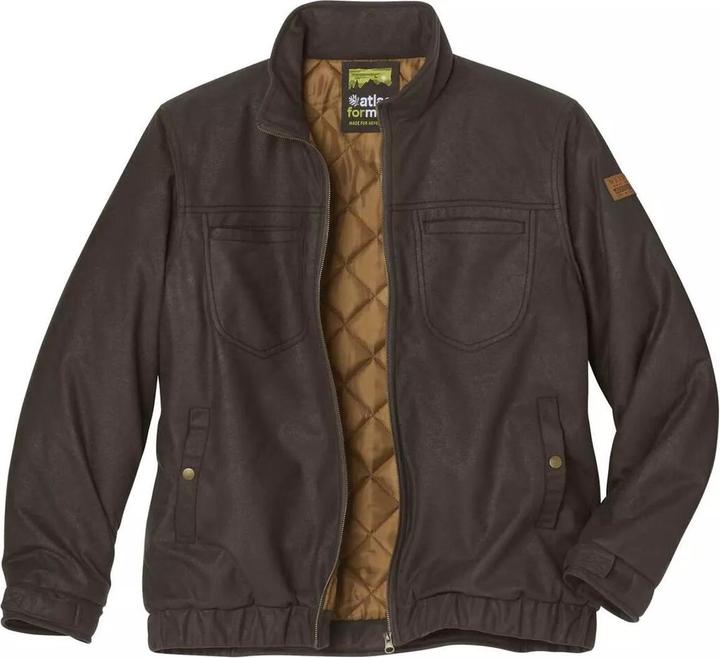 Image du produit Atlas For Men Veste matelassée en faux daim déperlante pour hommes (XXL)