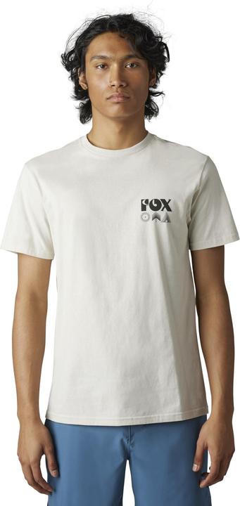 Produktbild Fox Tee 23 Rockwilder Ss Prem Vin Wht M (M)