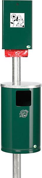 Moosgrün RAL 6005