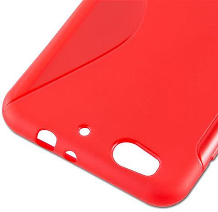 Actual product image Cadorabo TPU S-Line Cover (ZTE Blade S6 Lux)