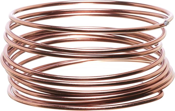 Produktbild Glorex Deko Aludraht 2mm 2m braun (2 m)