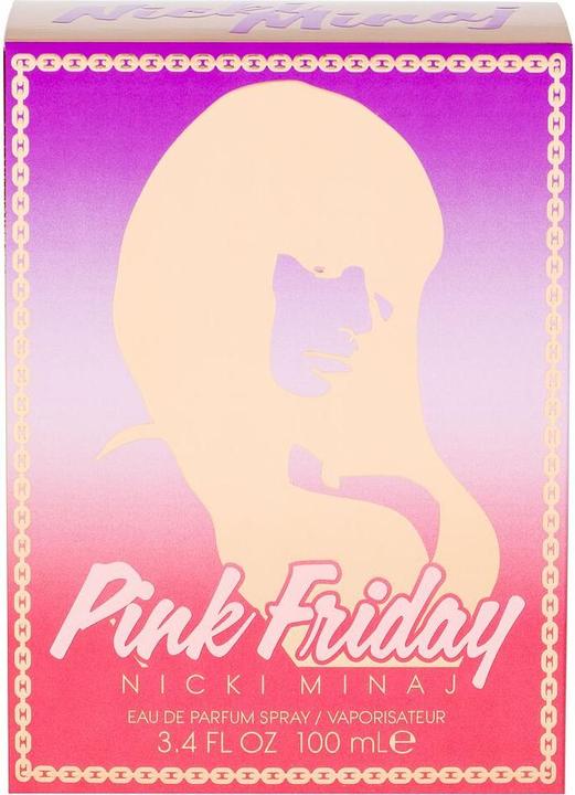 Actual product image Nicki Minaj Pink Friday EDP 100ml (Eau de parfum, 100 ml)
