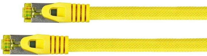 Produktbild Varia SO-37135 - Patchkabel Cat.7, S/FTP, 7,5m, gelb (PiMF, S/FTP, CAT7, 7.50 m)