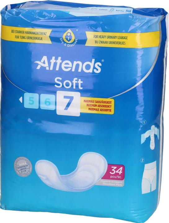 Produktbild Attends Soft (34x, Normal)