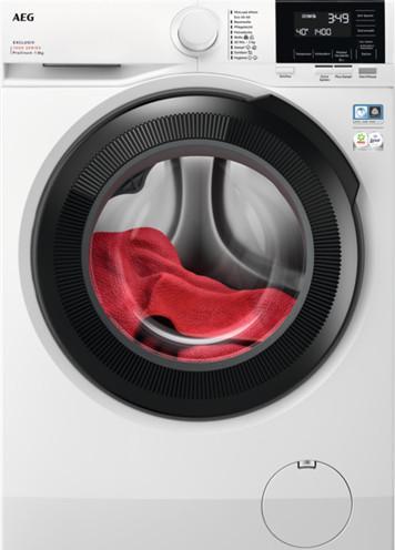 Produktbild AEG LR7G60489 wasmachine Voorbelading 8 kg 1400 RPM A Wit (8 kg, Links)