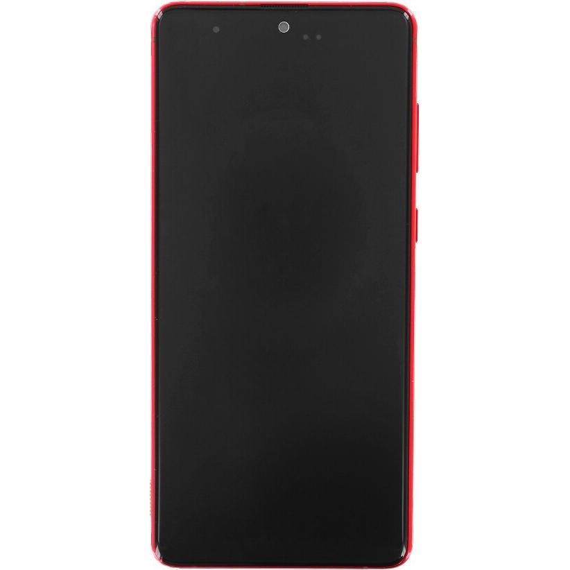 Samsung Display-Einheit N770F Galaxy Note 10 Lite aura red GH82-22055C (Display, Galaxy Note 10 Lite), Mobilgerät Ersatz...