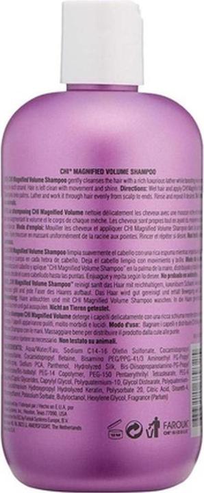 Immagine prodotto Farouk Systems CHI Volume ingrandito (Shampoo liquido, 355 ml)