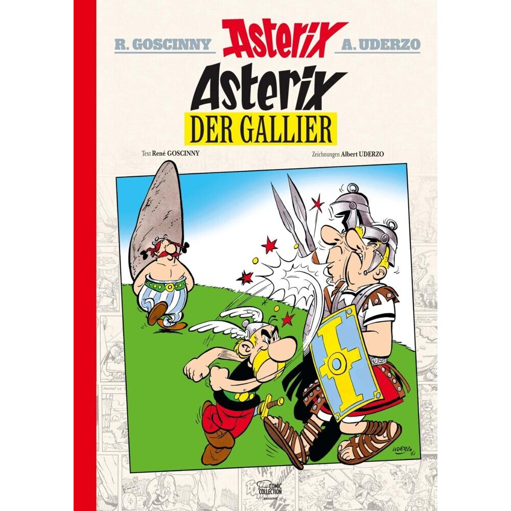 Band 1: Asterix der Gallier, Belletristik von René Goscinny, Albert Uderzo