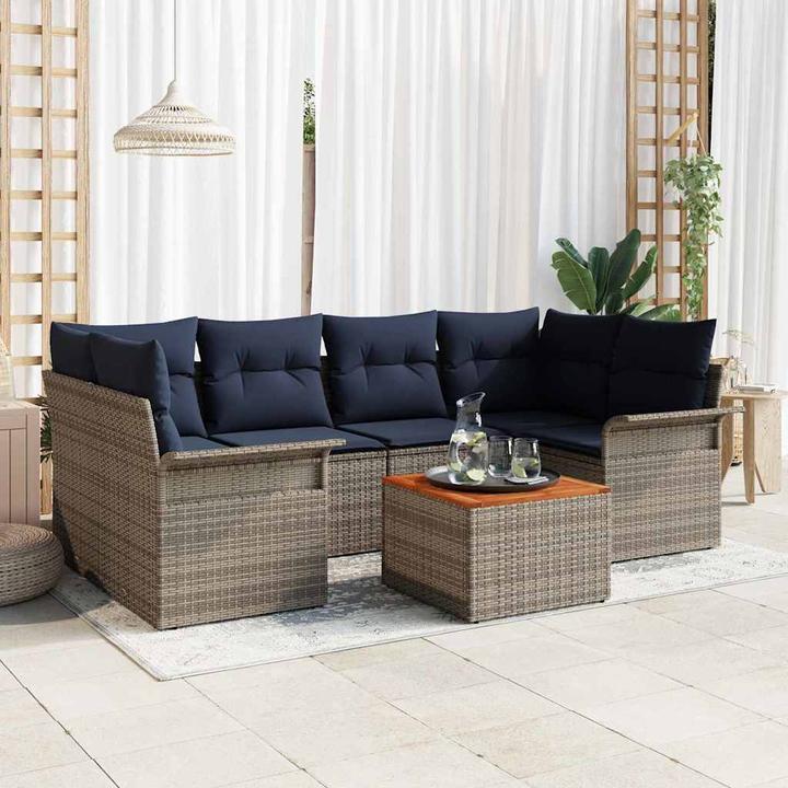 Produktbild vidaXL Gartensofa-set