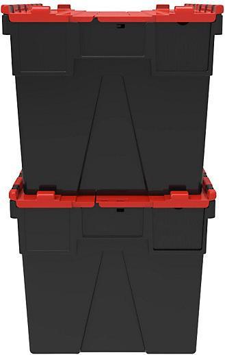 Actual product image kaiserkraft Mehrweg-Stapelbehälter