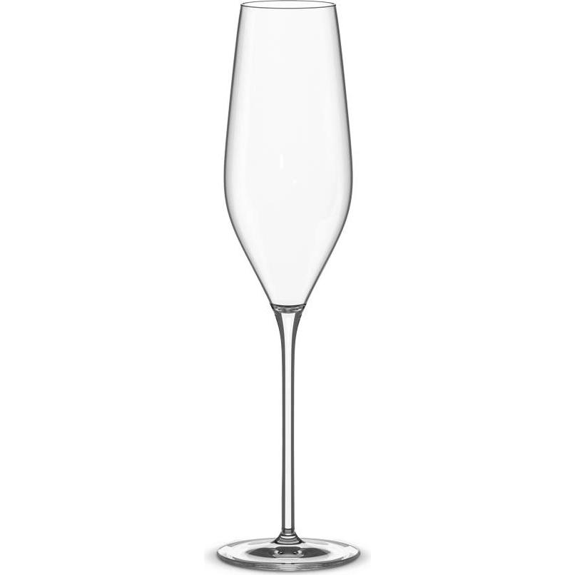 Holmegaard Cabernet Champagnerglas, Weingläser, Transparent