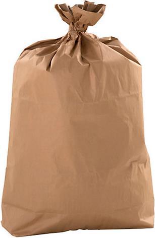 Actual product image kaiserkraft Paper waste bags (100 x, 120 l)