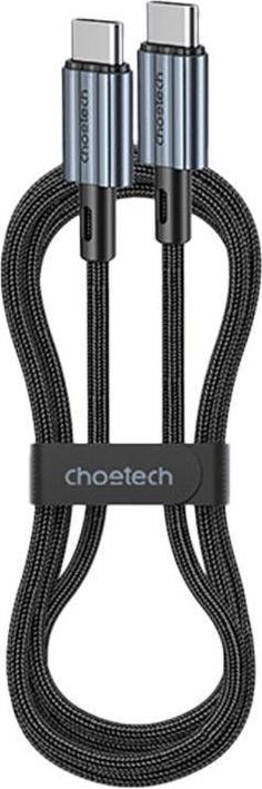 Produktbild Choetech USB C – USB C (1.20 m, USB 2.0, 60 W)